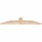 Ekena Millwork Portland Smooth Timber Gable Bracket, Douglas Fir, 36"W x 7"H x 1 1/2"D x 3 1/2"F, 5/12 Pitch GBW036X07X0204POR00SDF - alternate 5